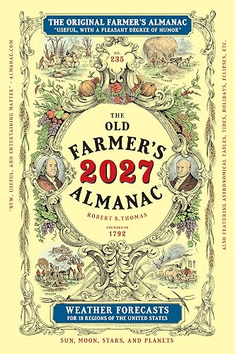 The 2027 Old Farmer's Almanac Trade Edition