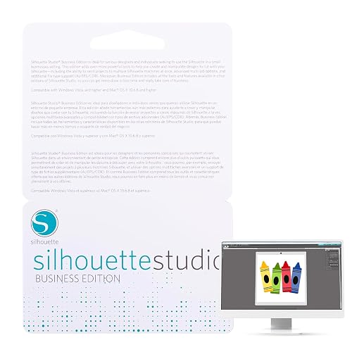 Silhouette America Studio Business Edition Software, Multicolor