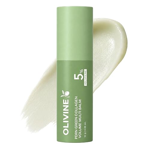 Olivine Beauty PDRN Stick 2-Pack | Korean Collagen - Volufiline Moisturizer | Two-Pack Face Balm For Cheeks, Under-Eyes And Neck | Hyaluronic Acid Skincare Stick For A Smooth, Hydrated-Looking Daily Glow